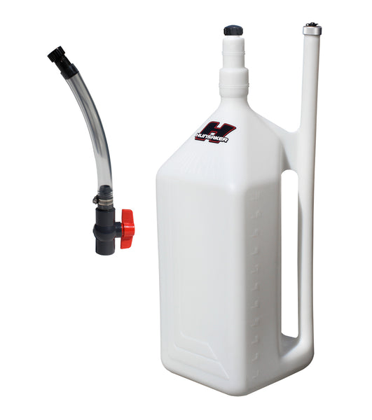11 gallon quickfill fuel dump can with hose kit