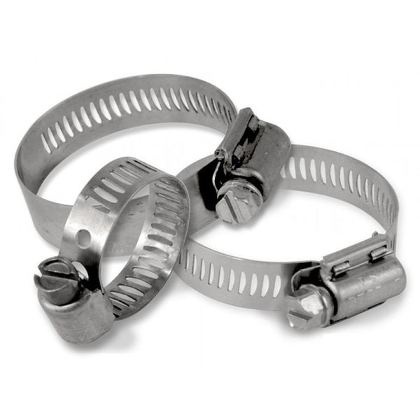 clamp worm gear STAINLESS STEEL SAE WORM GEAR HOSE CLAMP – HUNSAKER USA