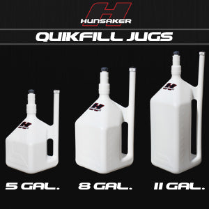 HUNSAKER USA QUIKFILL JUGS