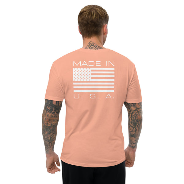 Made in USA - HUNSAKER Short Sleeve T-shirt