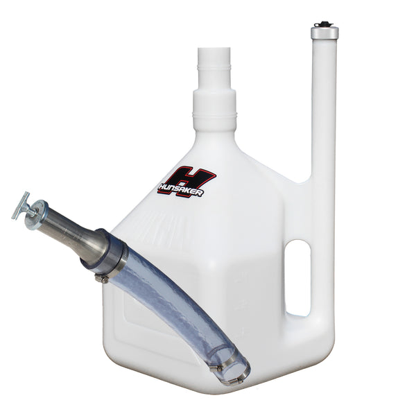 5 Gallon Quick Fill Fuel Jug with 2.25" x 1.50" Hose Kit