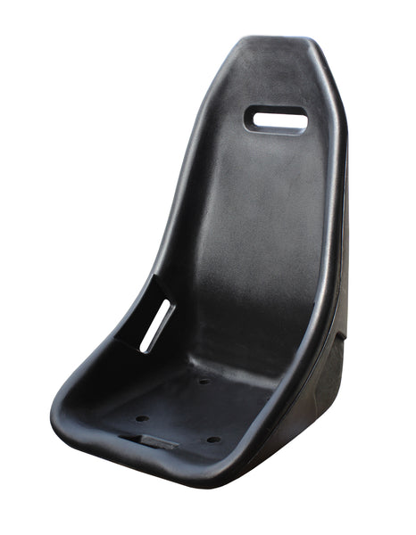 HUNSAKER - BOLT-THRU PRO COMPETITION POLY BUCKET SEAT / RACING SEAT (Available for Bulk Orders only - Call for pricing)