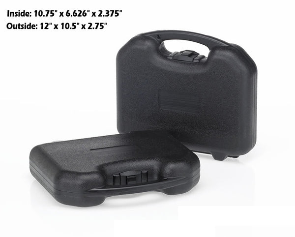 Hunsaker Hard Case Utility Case Universal Black Versatile